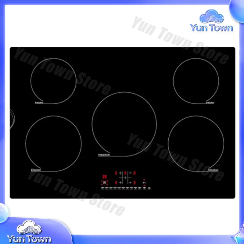 5 Burner Electric Stove for Bu - Kitchen Appliances Price recension och pris