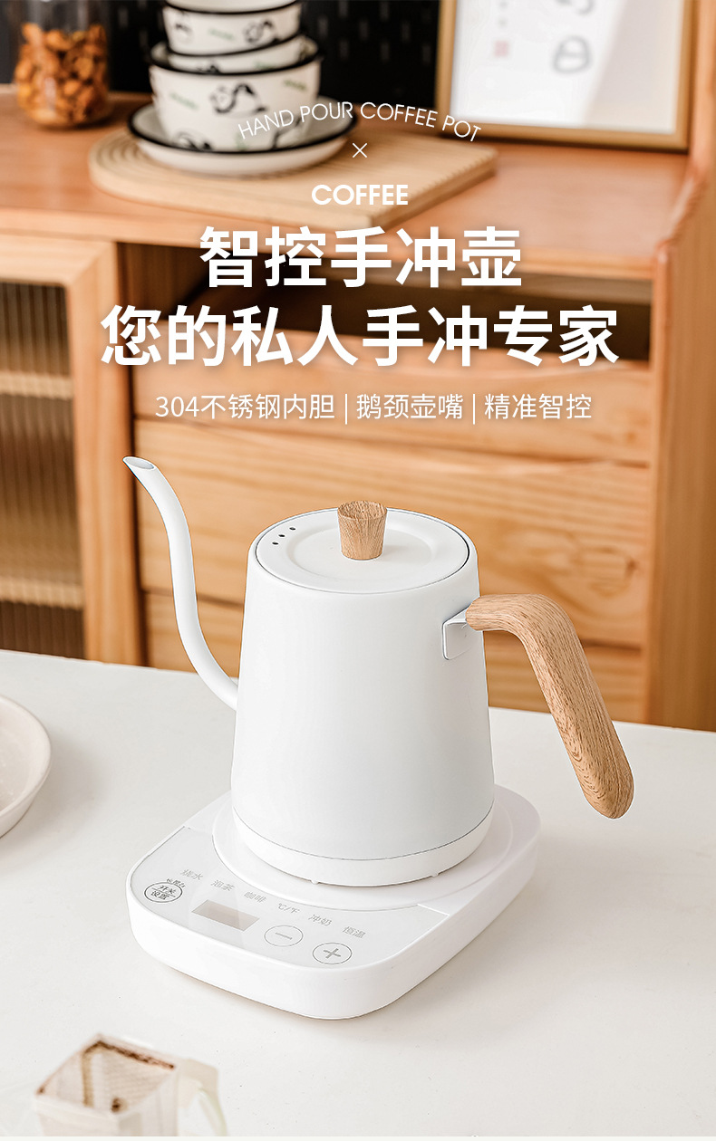 Stainless Steel Small Mouth Te - Electric Kettle Gooseneck recension och pris