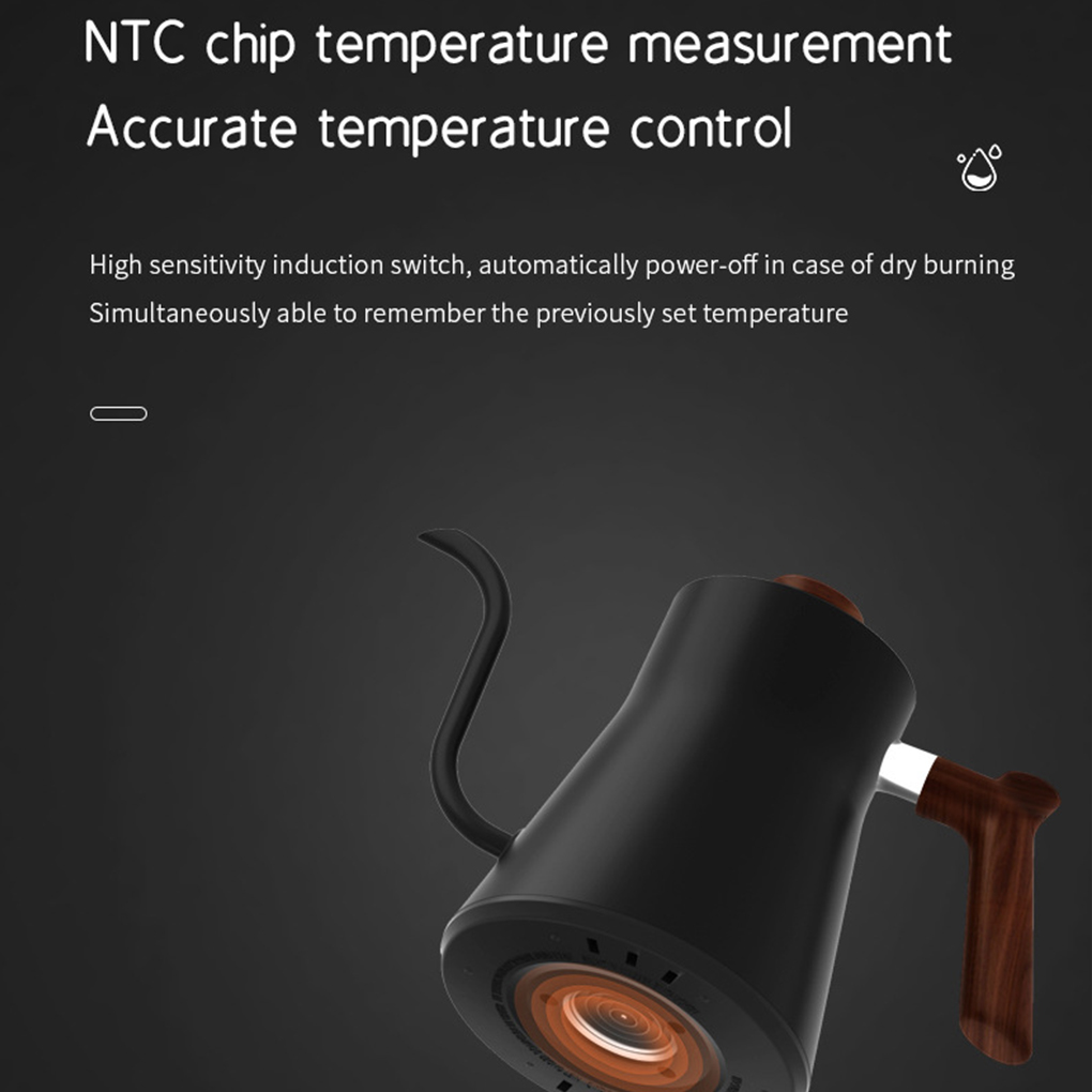Heat-Resistant Electric Goosen - Electric Kettle Gooseneck recension och pris