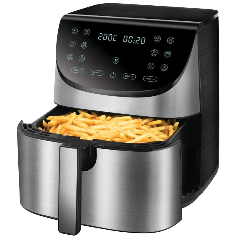 new 10L S.S cover air fryer el - Kitchen Appliances Price recension och pris
