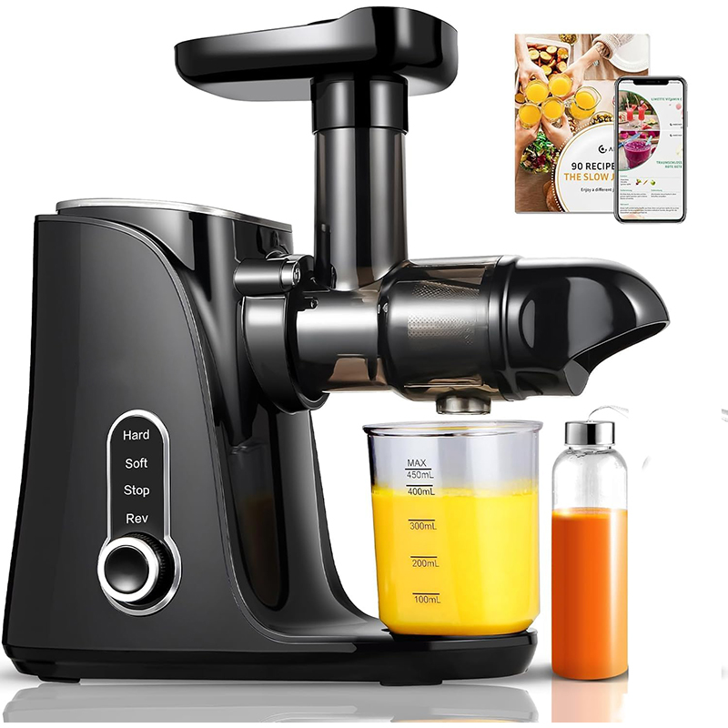 &* QANA Juicer Machines,Slow C - Juicer Cold Press Slow recension och pris