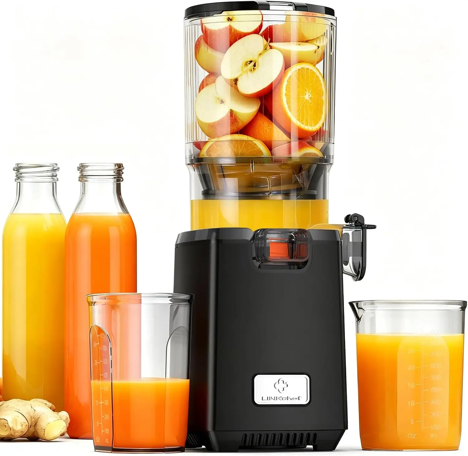 Cold Press Juicer - 250W Juice - Juicer Cold Press Slow recension och pris