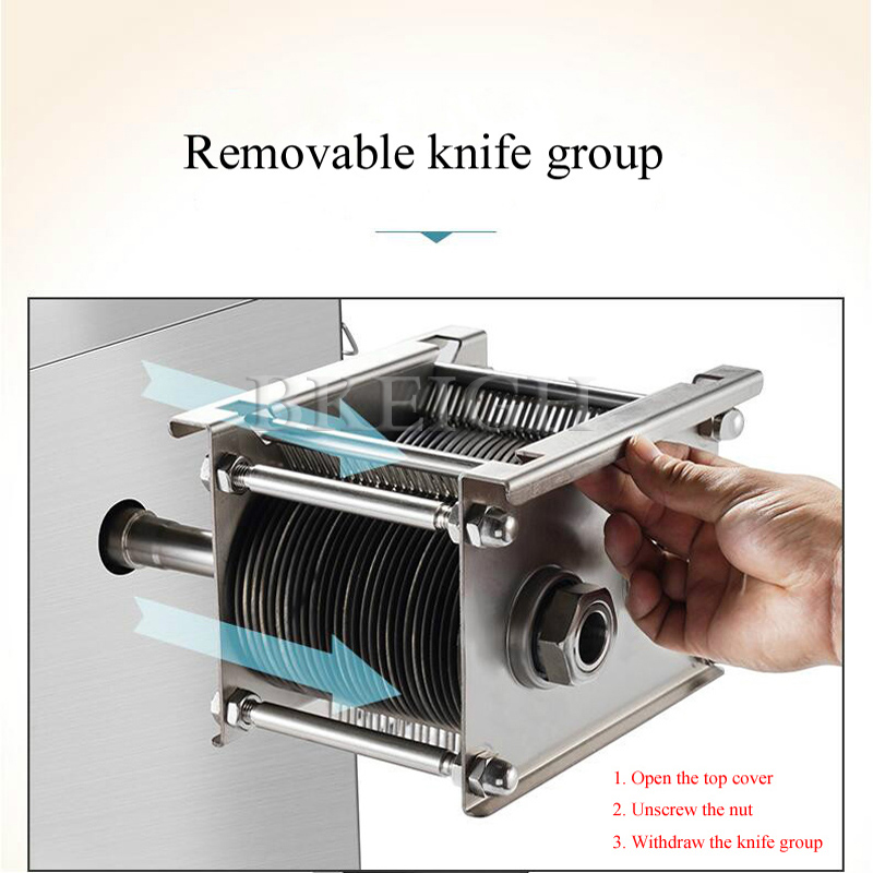Electric Commercial Meat Cutte - Kitchen Appliances Commercial recension och pris