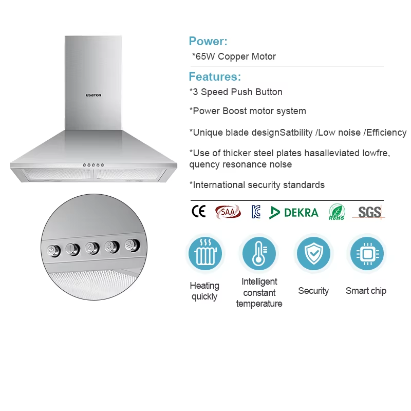 Stainless Steel Wall Mounted   - Kitchen Appliances Price recension och pris