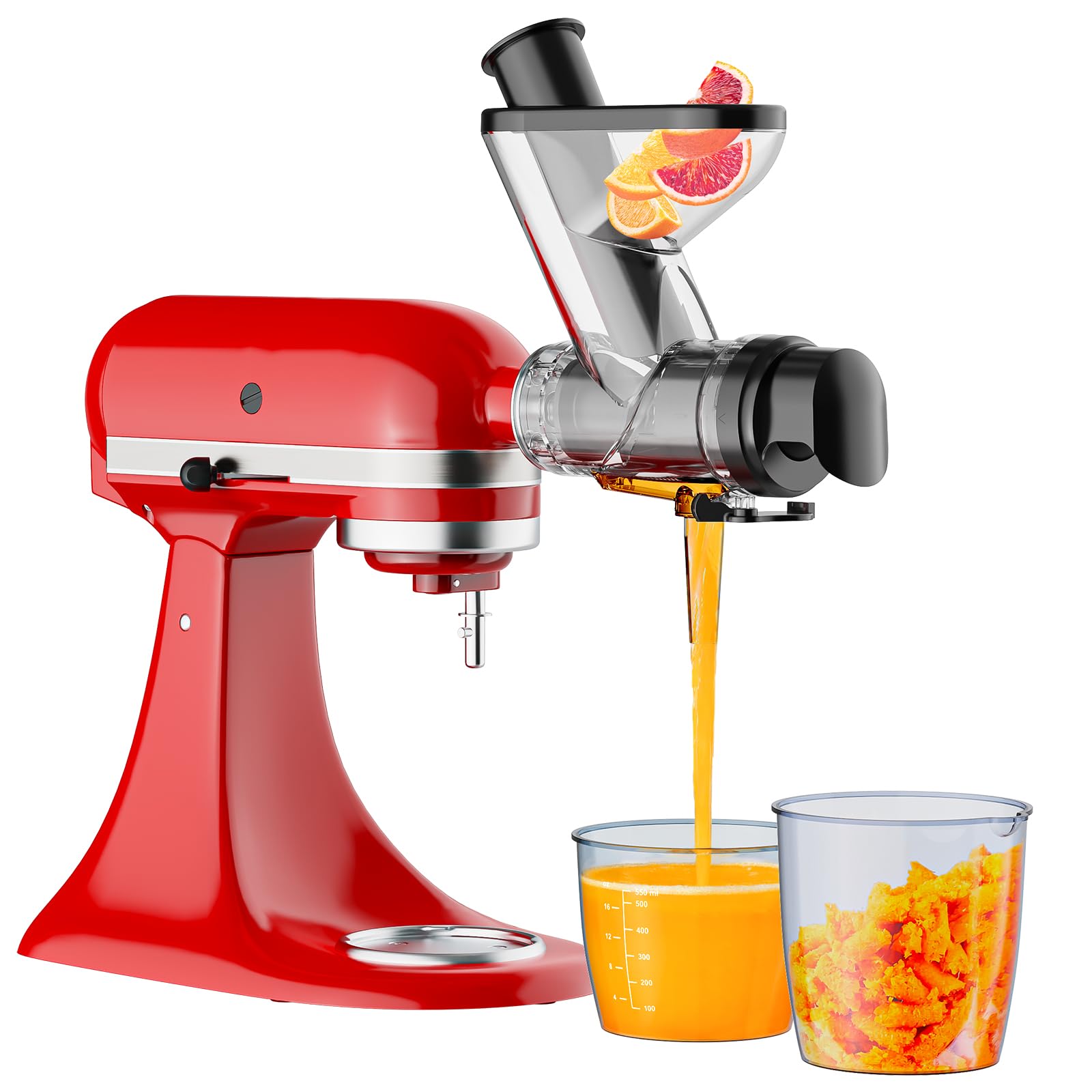 Masticating Juicer Attachment  - Juicer Cold Press Slow recension och pris