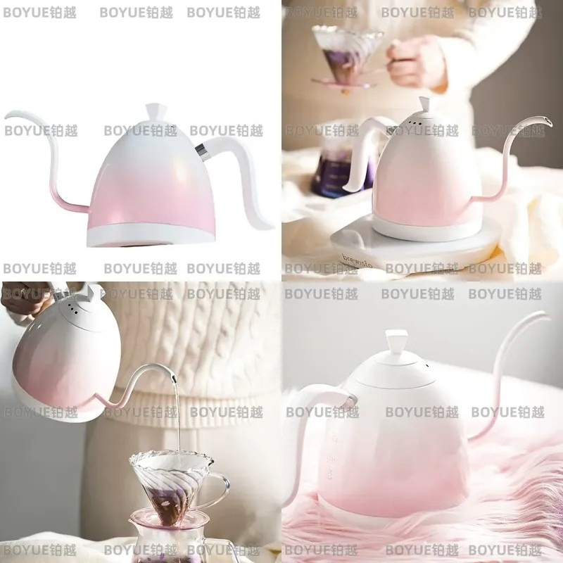 Stainless Steel Gooseneck Kett - Electric Kettle Gooseneck recension och pris