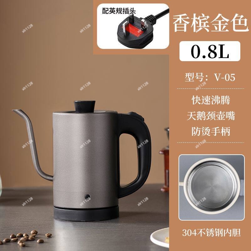 110V Gooseneck Electric Kettle - Electric Kettle Gooseneck recension och pris
