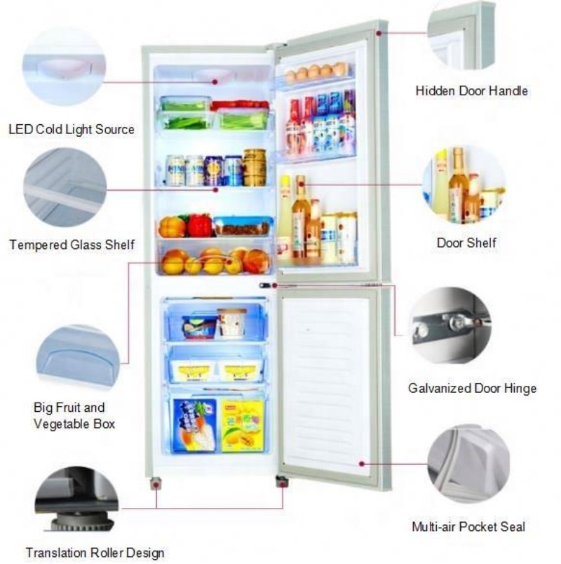 315L Wholesale Refrigerator Pr - Kitchen Appliances Price recension och pris